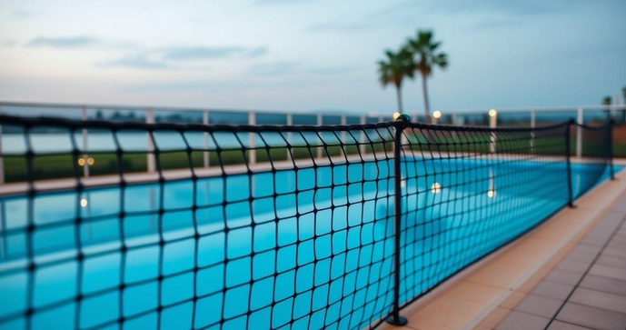 Como Escolher a Melhor Rede Protetora para sua Piscina Como Escolher a Melhor Rede Protetora para sua Piscina