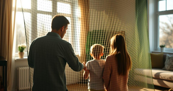 Como Escolher a Rede de Proteção Residencial Ideal para sua Segurança Como Escolher a Rede de Proteção Residencial Ideal para sua Segurança