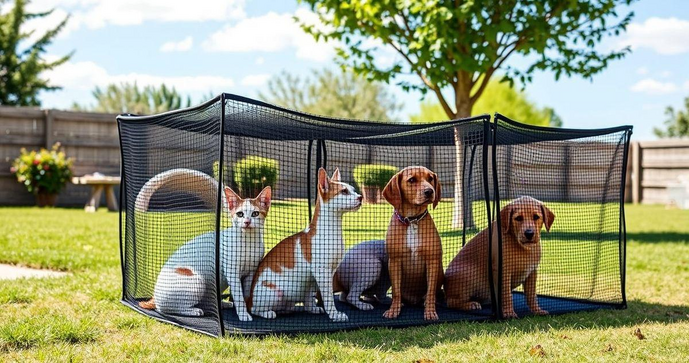Como Escolher a Rede de Proteção para Animais Ideal para Seu Espaço Como Escolher a Rede de Proteção para Animais Ideal para Seu Espaço