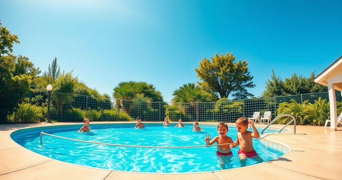 Rede de proteção para piscinas é essencial para segurança e tranquilidade. Descubra como escolher a melhor opção para sua casa. Rede de proteção para piscinas é essencial para segurança e tranquilidade. Descubra como escolher a melhor opção para sua casa.