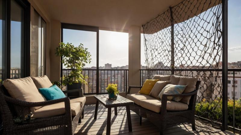 Vantagens da Rede de Proteção para Sacada de Apartamento