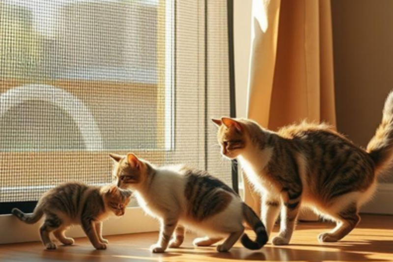 Como escolher a Tela de proteção para gatos ideal para seu lar