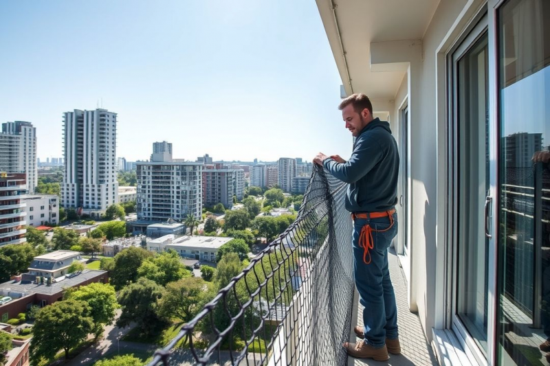 Passo a passo para instalação de tela em apartamento e suas vantagens