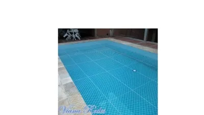 Instalação de rede para piscina