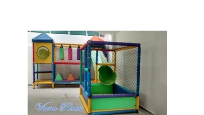 Tela de proteção para playground