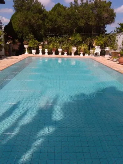 Tela de segurança para piscina