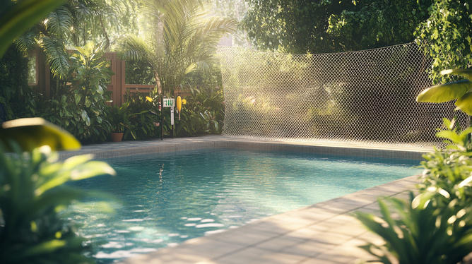 5 Razões para Usar Redes de Proteção em Piscinas