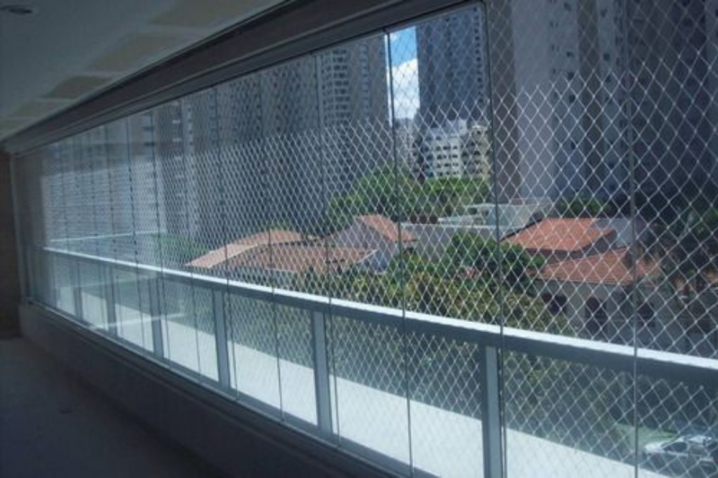 Tela de proteção para varanda: segurança e estilo
