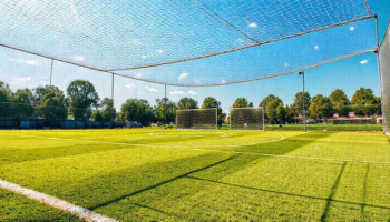 Redes de proteção para campo de futebol