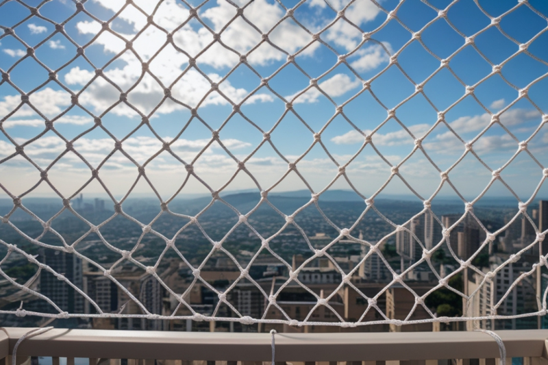 Redes de proteção para apartamentos: segurança e conforto