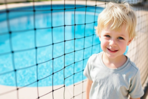 Rede de proteção para piscinas: segurança e tranquilidade