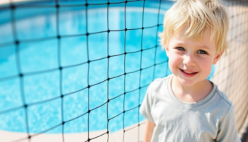 Rede de proteção para piscinas: segurança e tranquilidade