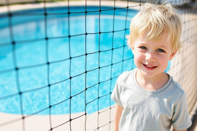 Rede de proteção para piscinas: segurança e tranquilidade