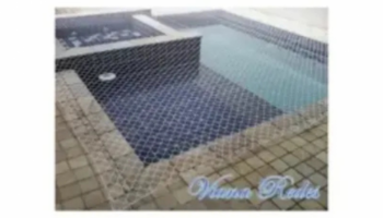 Rede de proteção para piscina: segurança garantida