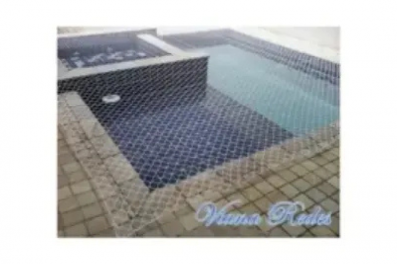 Rede de proteção para piscina: segurança garantida
