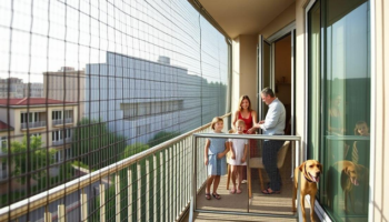 Tela de proteção para apartamento garante segurança e tranquilidade no seu lar