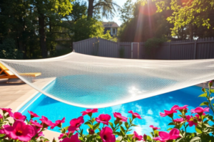 Rede de proteção para piscina garante segurança e tranquilidade para sua família