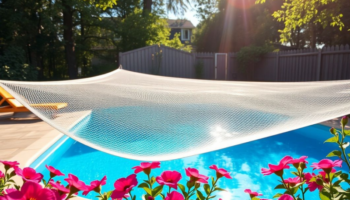 Rede de proteção para piscina garante segurança e tranquilidade para sua família