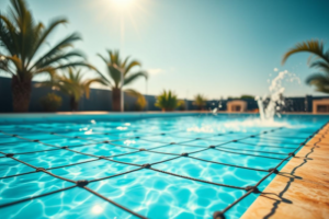 Telas de proteção para piscina: segurança em foco