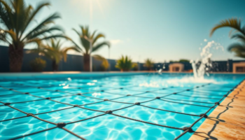 Telas de proteção para piscina: segurança em foco