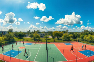 Comprar Rede de Proteção para Quadra Esportiva: Segurança e Confiabilidade