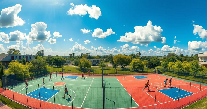 Comprar Rede de Proteção para Quadra Esportiva: Segurança e Confiabilidade