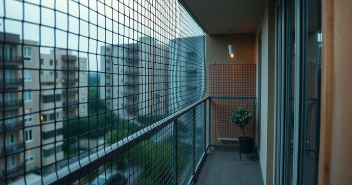Redes de Proteção para Apartamentos Seguras