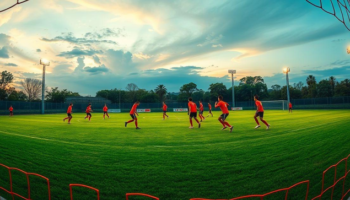 Redes de proteção para campo de futebol: resistência e durabilidade