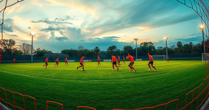 Redes de proteção para campo de futebol: resistência e durabilidade