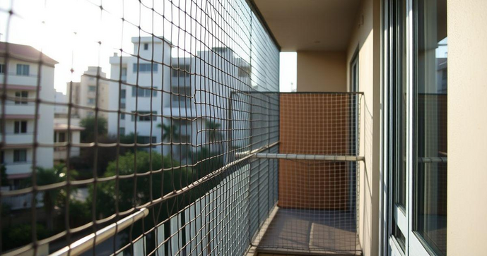 Redes de proteção em Barueri SP: soluções para segurança