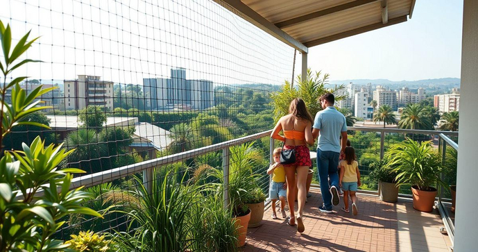 Redes de Proteção em Osasco: Segurança e Conforto para Sua Família