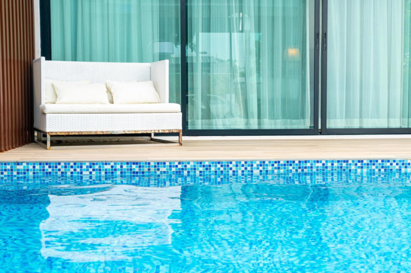 Rede de proteção para piscinas é essencial para segurança e tranquilidade em sua casa