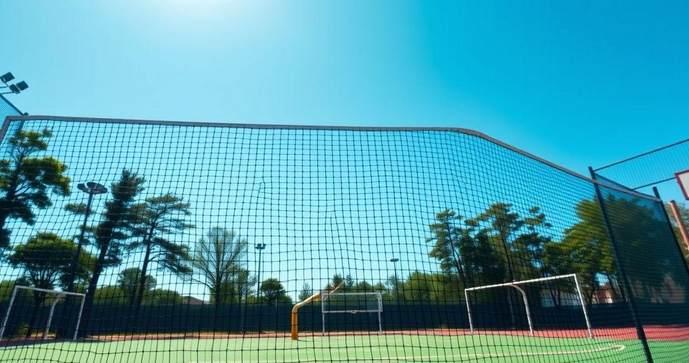 Como Escolher a Melhor Tela de Proteção para Quadra