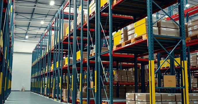 Como Garantir a Segurança com Proteção para Porta Paletes Eficiente
