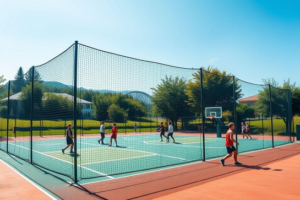 Comprar rede de proteção para quadra esportiva é essencial para segurança