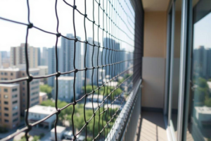 Instalação de rede de proteção é essencial para segurança e conforto em sua casa