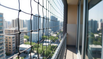 Instalação de rede de proteção é essencial para segurança e conforto em sua casa