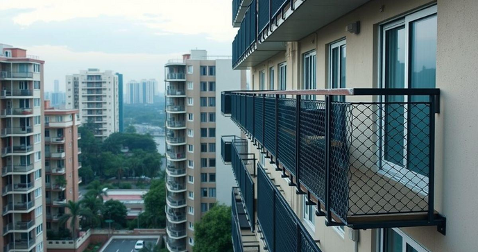 Redes de Proteção em São Paulo garantem segurança e tranquilidade para sua família