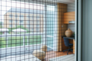 Redes de proteção para janelas de apartamento: proteção sem perder a vista