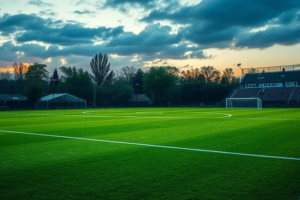 Redes de proteção para campo de futebol garantem segurança e conforto