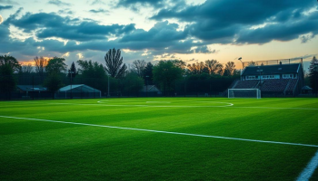 Redes de proteção para campo de futebol garantem segurança e conforto