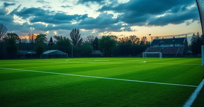 Redes de proteção para campo de futebol garantem segurança e conforto