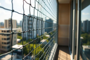 Redes de proteção para apartamentos maximizam segurança e tranquilidade