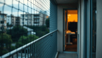 Como Escolher a Rede de Proteção para Varanda de Apartamento