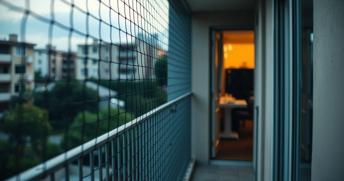 Como Escolher a Rede de Proteção para Varanda de Apartamento