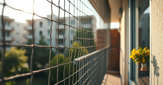 Comprar rede de proteção: proteja janelas e sacadas com segurança