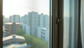 Redes de proteção para janelas de apartamento: conforto e segurança