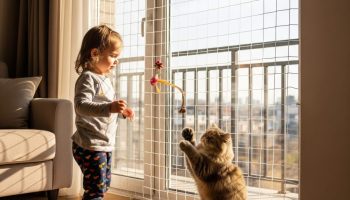 Redes de Proteção: Indispensáveis para a Segurança de Crianças e Pets