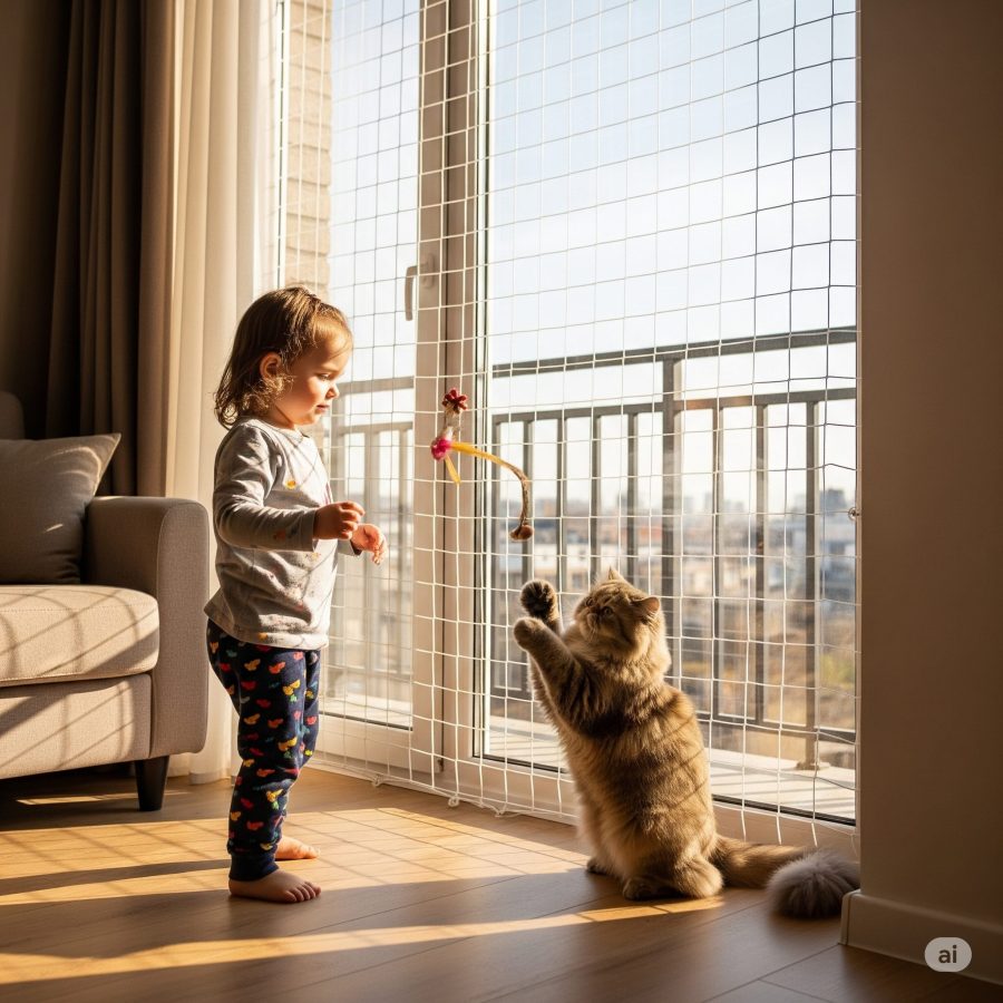 Rede de Proteção para Crianças e Pets - Viana Redes