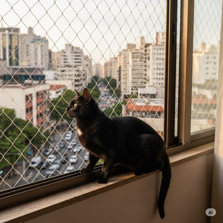 Redes para Sacadas na Zona Leste - Venda e Instalação - Viana Redes